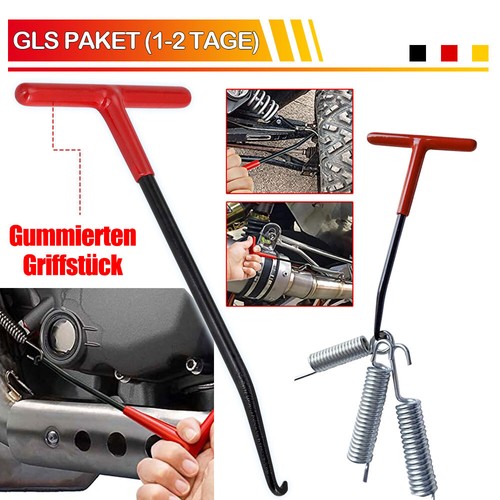 Motorrad feder haken zieher - haken,