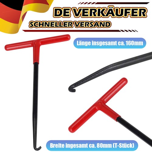 Montagehilfe zugfeder montage - montagehilfe,