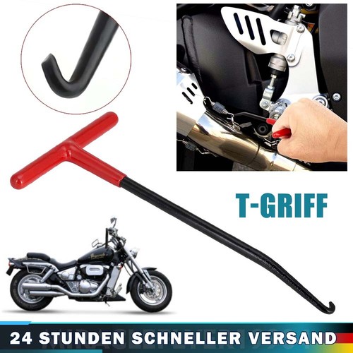 1pc motorrad feder haken - motorrad,