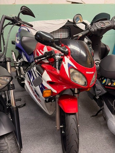 Honda nsr 125 auspuff offene
