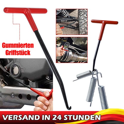 Stk auspuff federhaken - 1, stk.