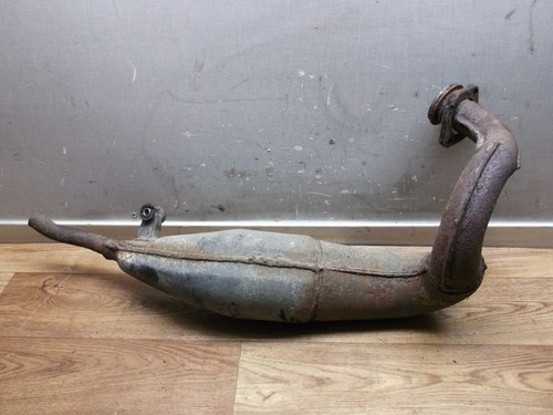 Honda nsr 125 jc22 auspuff - jc22,